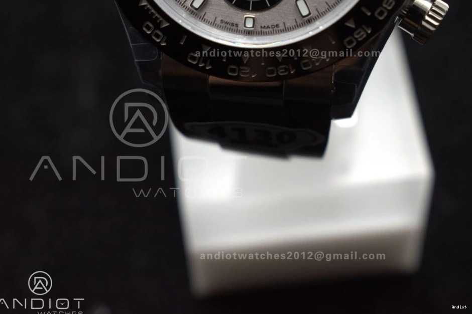 1:1 Edition V3 SH4130 Best Thermal QF on Oysterflex 116519 Daytona (Gain Strap 767 Weight) Meteorite Dial 0816